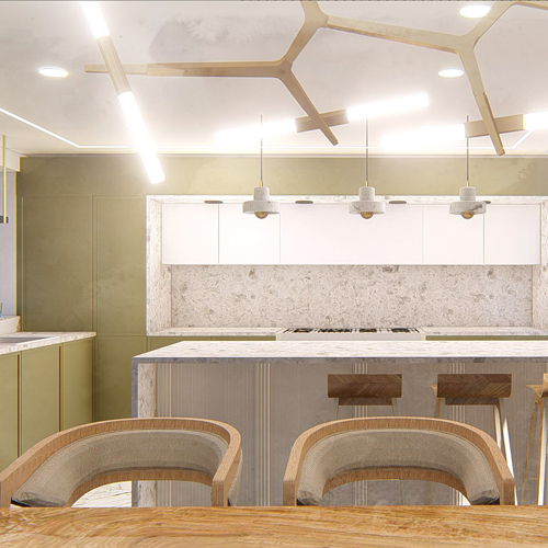 Falcondale House Interior