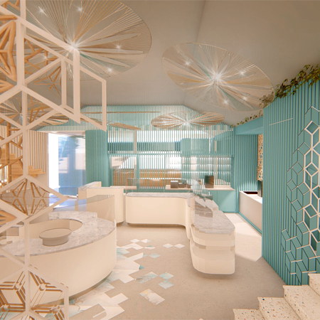 Kanaan Restaurant Interior