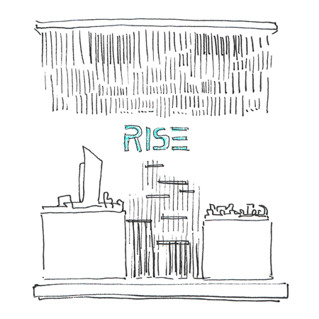 RISE Properties Exhibition Booth